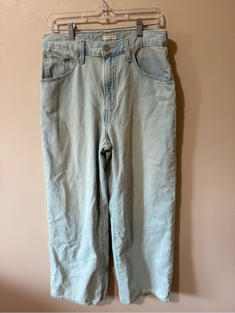 Levi Cinch Baggy Jeans Womens size 30 100% cotton